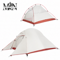 Tienda Ultraligera Camping 2-3 Personas - Autoportante Impermeable