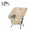 Silla Táctica Camping Plegable con Respaldo - Ultraligera