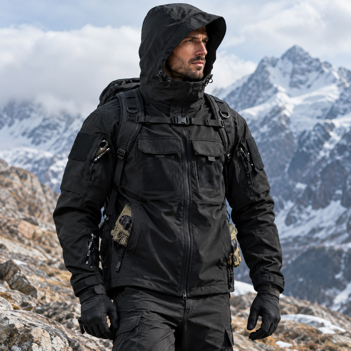 Chaqueta Cortavientos Gore-Tex - Impermeable Transpirable Outdoor