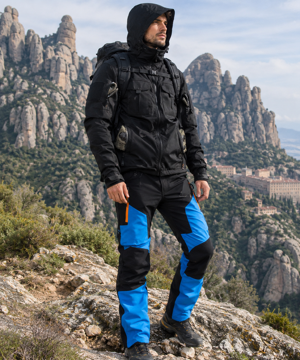 Pantalones Trekking Impermeables - Rápido Secado Transpirables