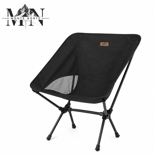 Silla Táctica Camping Plegable con Respaldo - Ultraligera