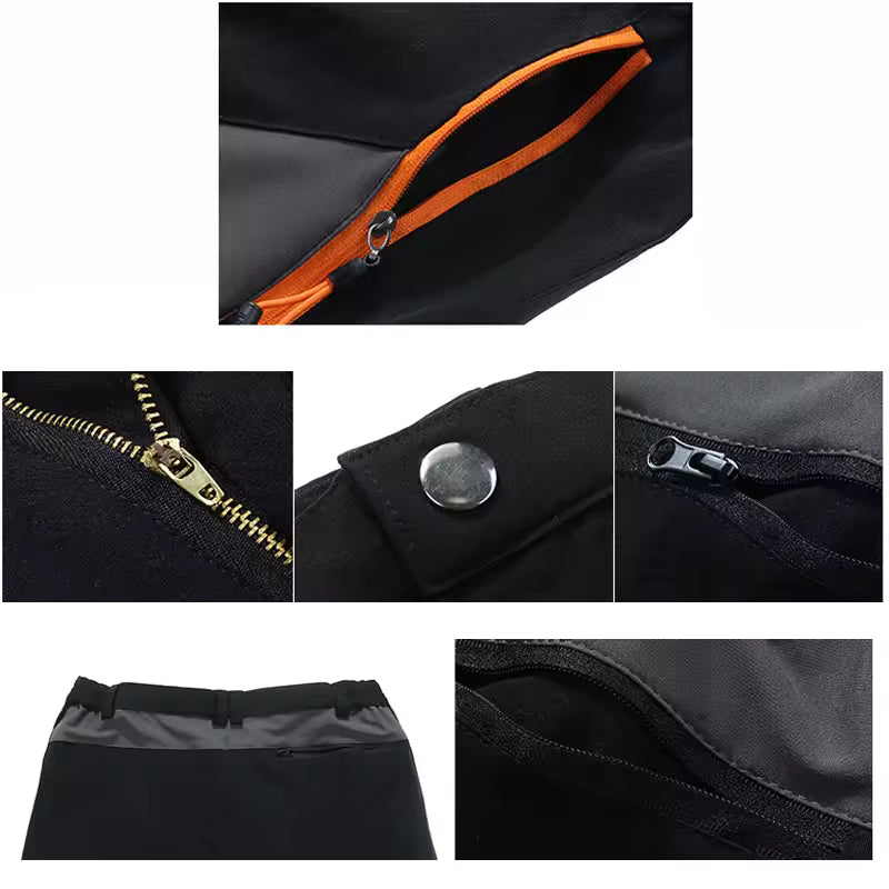 Pantalones Trekking Impermeables - Rápido Secado Transpirables