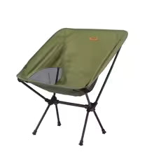 Silla Táctica Camping Plegable con Respaldo - Ultraligera