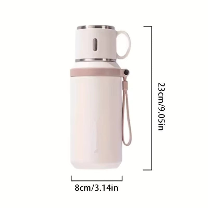 Botella isotérmica de acero inoxidable-Aislante 24 horas
