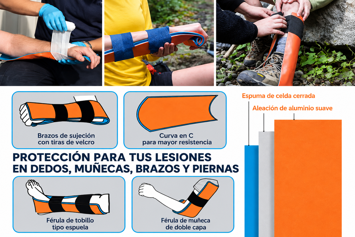 Kit Primeros Auxilios Compacto Camping - Supervivencia Outdoor