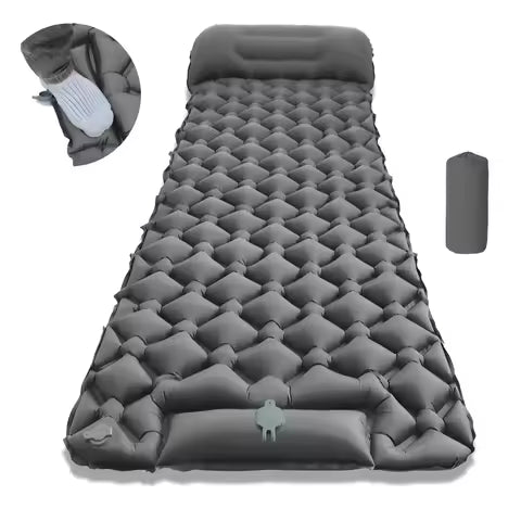Colchoneta Autoinflable con Almohada Integrada