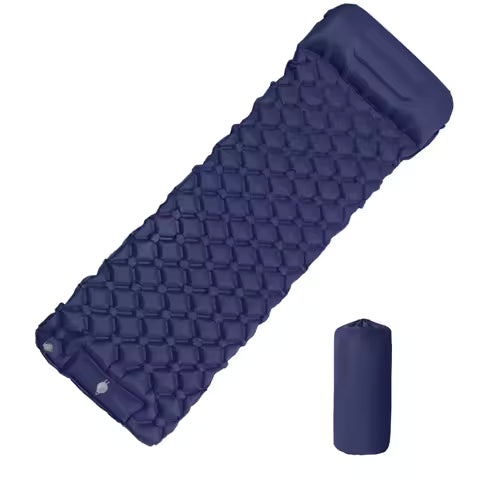 Colchoneta Autoinflable con Almohada Integrada