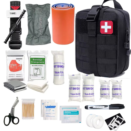 Kit Primeros Auxilios Compacto Camping - Supervivencia Outdoor